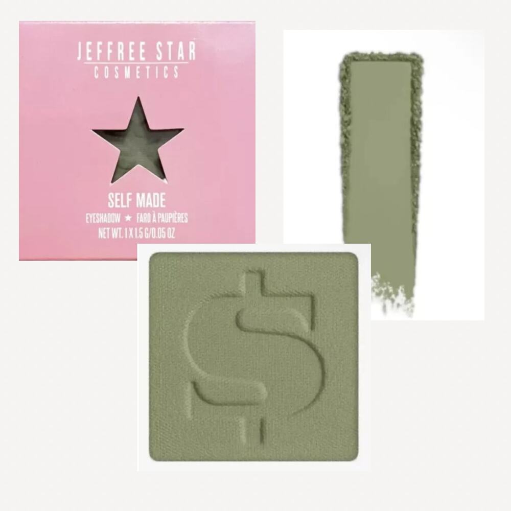 NIB Jeffree Star Artistry Singles in‎ Self Made
